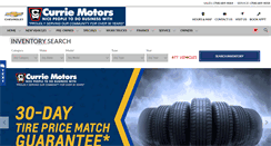 Desktop Screenshot of forestparkchevy.com